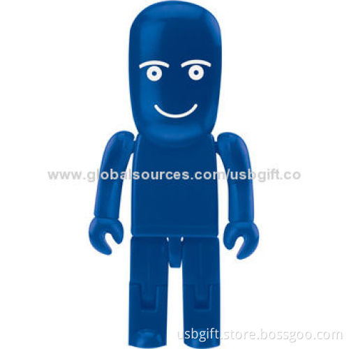 USB Flash Drive, People Shape, 4GB